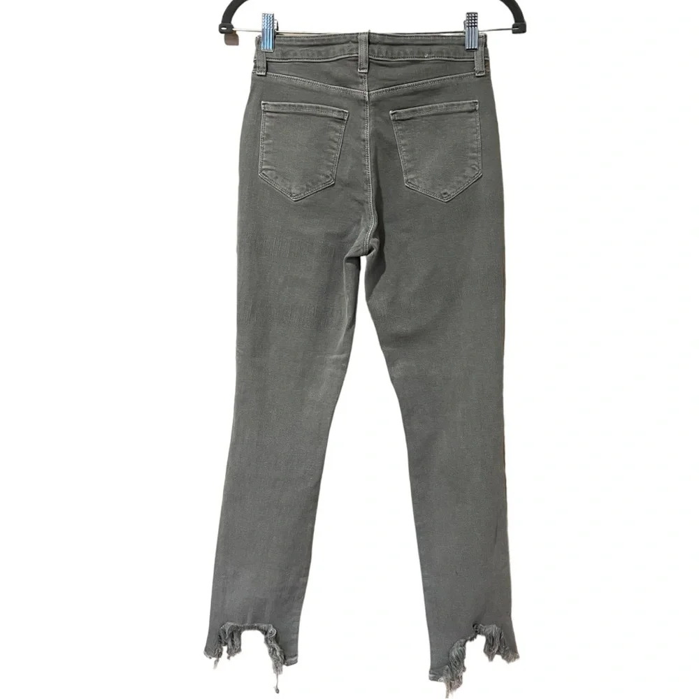 L’AGENCE High Line High Rise Skinny Jeans in Vineyard (26)